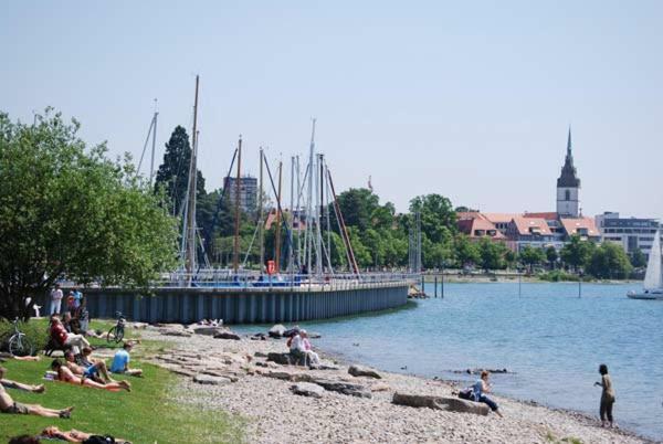 Casa Friedolin Apartment Friedrichshafen Luaran gambar